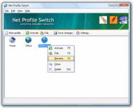 Net Profile Switch screenshot